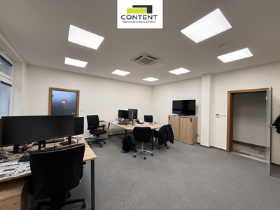 Pronájem komerčního areálu,  kanceláře, showroom, sklad, celkem 830 m², Praha 5 Řeporyje - 106030
