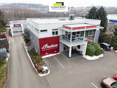 Pronájem komerčního areálu,  kanceláře, showroom, sklad, celkem 830 m², Praha 5 Řeporyje - 106018