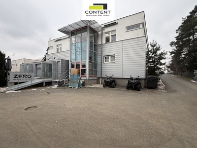 Pronájem komerčního areálu,  kanceláře, showroom, sklad, celkem 830 m², Praha 5 Řeporyje - 106022
