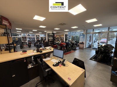 Pronájem komerčního areálu,  kanceláře, showroom, sklad, celkem 830 m², Praha 5 Řeporyje - 106024