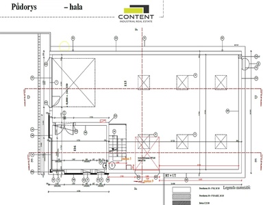 Pronájem komerčního areálu,  kanceláře, showroom, sklad, celkem 830 m², Praha 5 Řeporyje - 106048