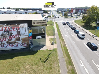 Pronájem skladu, obchodních prostor 961 m², Čestlice, D1 - 106053