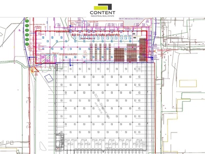 Pronájem skladu, výrobních prostor 7.018 m², Hradec Králové - 106076