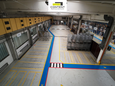 Pronájem skladu, výrobních prostor 2.887 m², Brno - Modřice - 106178