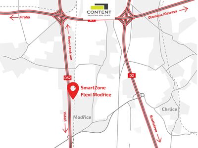 Pronájem skladu, výrobních prostor 2.887 m², Brno - Modřice - 106182