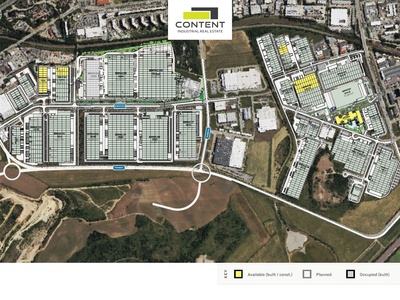 Pronájem kvalitních industriálních prostor  3641 m², Brno - Slatina - 106130