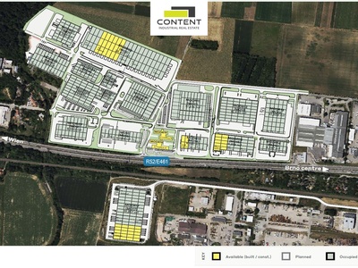 Pronájem skladu, výrobních prostor 5.542 m², Brno - Modřice, E461 - 106147