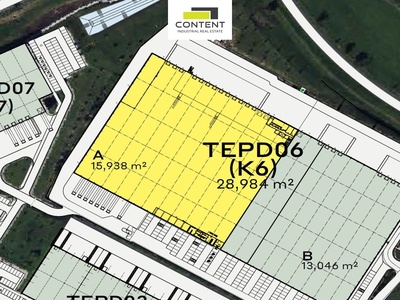 Pronájem skladu, výrobních prostor 15.938 m², Teplice - Krupka - 106164