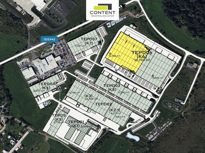 Pronájem skladu, výrobních prostor 15.938 m², Teplice - Krupka - 106165