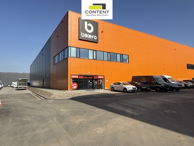 Pronájem novostavby skladu, výrobních prostor 1.331 m², Zápy, Praha-východ, D10 - 106249