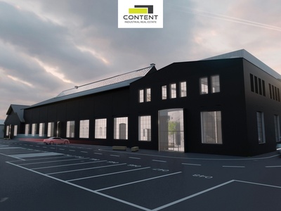 Pronájem skladu 2.860 m², Plzeň, D5 - 106302