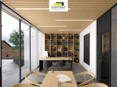 Pronájem skladu 2.860 m², Plzeň, D5 - 106312