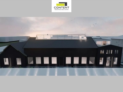 Pronájem skladu 2.860 m², Plzeň, D5 - 106307