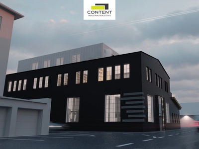 Pronájem skladu 2.860 m², Plzeň, D5 - 106308