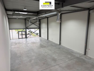 Pronájem obchodně skladových prostor 395 m², Dobřejovice - 106377