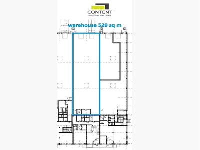 Pronájem skladu, výrobních prostor 529 m², Praha 5 - Zličín, D5 - 106529