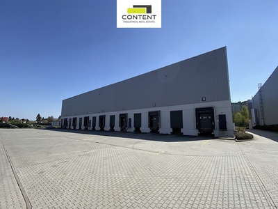 Pronájem skladu, výrobních prostor 4.393m², Plzeň - Křimice - 106586