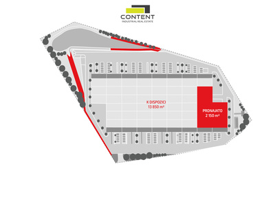 Pronájem novostavby skladu, výrobních prostor 13.850 m², Mikulov - 106806