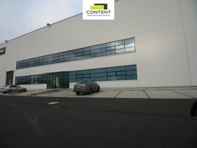 Pronájem skladu, výrobních prostor 2.390 m², Plzeň, Skvrňany, D5 - 106690