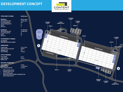 Pronájem výrobních prostor, skladu 17.700 m², Podbořany - 106873