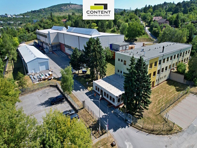 Prodej komerčního areálu 6100 m², Brno - Maloměřice - 107009