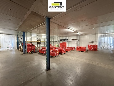 Pronájem chlazeného skladu  250 m², Praha - Nupaky - 107103