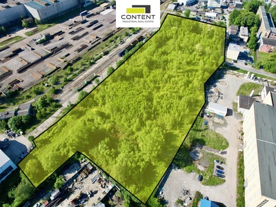 Strategický průmyslový pozemek 18 492 m² s unikátní zastavitelností 90 % – Ostrava, ul. Varšavská - 107111