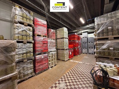 Pronájem skladových prostor 1050 m², Praha 4, Chodov  - 107140
