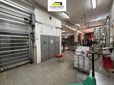 Pronájem skladových prostor 1050 m², Praha 4, Chodov  - 107142
