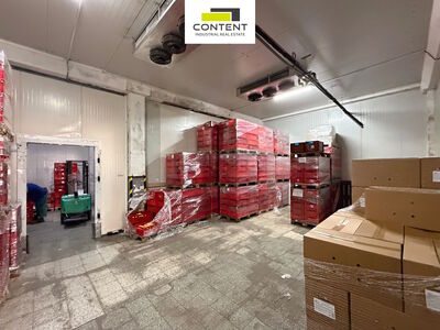 Pronájem skladových prostor 1050 m², Praha 4, Chodov  - 107144