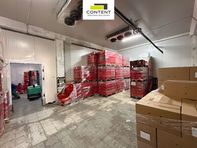 Pronájem skladových prostor 1050 m², Praha 4, Chodov  - 107145