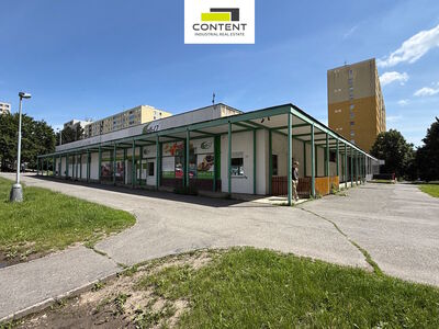 Pronájem skladových prostor 1050 m², Praha 4, Chodov  - 107149