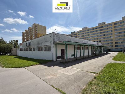 Pronájem skladových prostor 1050 m², Praha 4, Chodov  - 107152