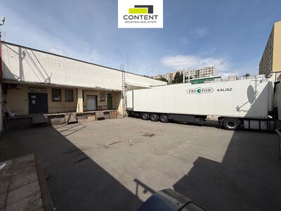 Pronájem skladových prostor 1050 m², Praha 4, Chodov  - 107153
