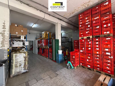Pronájem skladových prostor 1050 m², Praha 4, Chodov  - 107161