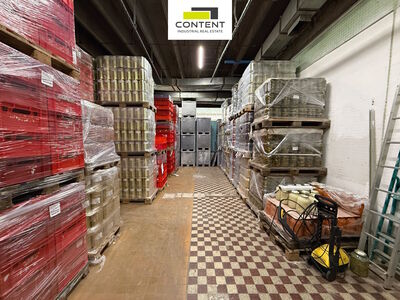 Pronájem skladových prostor 1050 m², Praha 4, Chodov  - 107164