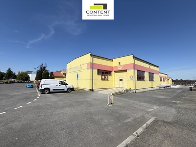 Pronájem skladu , výrobní haly 2010 m² + venkovní plocha 4030 m², Praha východ - Veleň - 107219