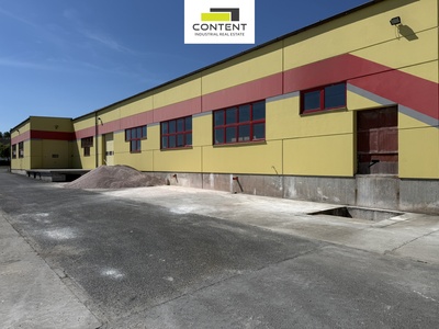 Pronájem skladu , výrobní haly 2010 m² + venkovní plocha 4030 m², Praha východ - Veleň - 107220