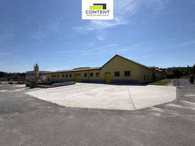 Pronájem skladu , výrobní haly 2010 m² + venkovní plocha 4030 m², Praha východ - Veleň - 107222