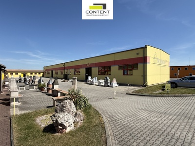Pronájem skladu , výrobní haly 2010 m² + venkovní plocha 4030 m², Praha východ - Veleň - 107223