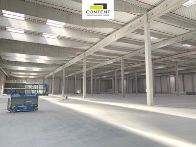 Pronájem novostavby skladu, výrobních prostor 11.521 m², Praha - Hostivař - 107175
