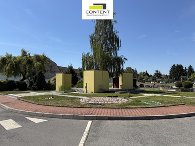 Pronájem skladu , výrobní haly 2010 m² + venkovní plocha 4030 m², Praha východ - Veleň - 107213