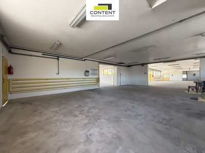 Pronájem skladu , výrobní haly 2010 m² + venkovní plocha 4030 m², Praha východ - Veleň - 107214