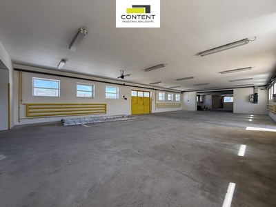 Pronájem skladu , výrobní haly 2010 m² + venkovní plocha 4030 m², Praha východ - Veleň - 107216