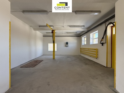 Pronájem skladu , výrobní haly 2010 m² + venkovní plocha 4030 m², Praha východ - Veleň - 107217