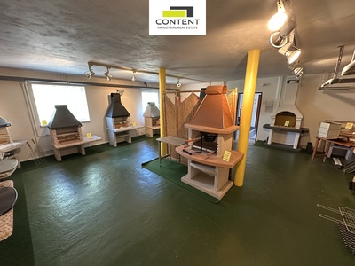 Pronájem skladu , výrobní haly 2041 m² + venkovní plocha 4030 m², Praha východ - Veleň - 107249