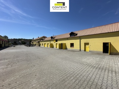 Pronájem skladu , výrobní haly 2041 m² + venkovní plocha 4030 m², Praha východ - Veleň - 107251