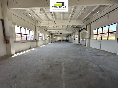 Pronájem skladu , výrobní haly 2041 m² + venkovní plocha 4030 m², Praha východ - Veleň - 107252