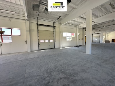 Pronájem skladu , výrobní haly 2041 m² + venkovní plocha 4030 m², Praha východ - Veleň - 107253
