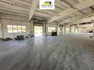 Pronájem skladu , výrobní haly 2041 m² + venkovní plocha 4030 m², Praha východ - Veleň - 107255
